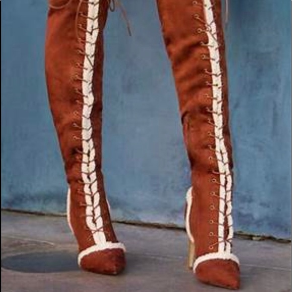 Shoe Dazzle Paleta Size 11 in Cognac - Picture 2 of 3